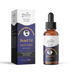 Zakias Morocco - Serum_400 - Organic Atlas Mountain Beard Oil